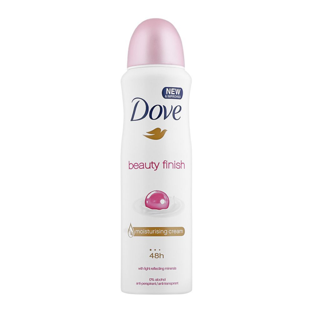 DOVE DEO BEAUTY FINISH 150ML